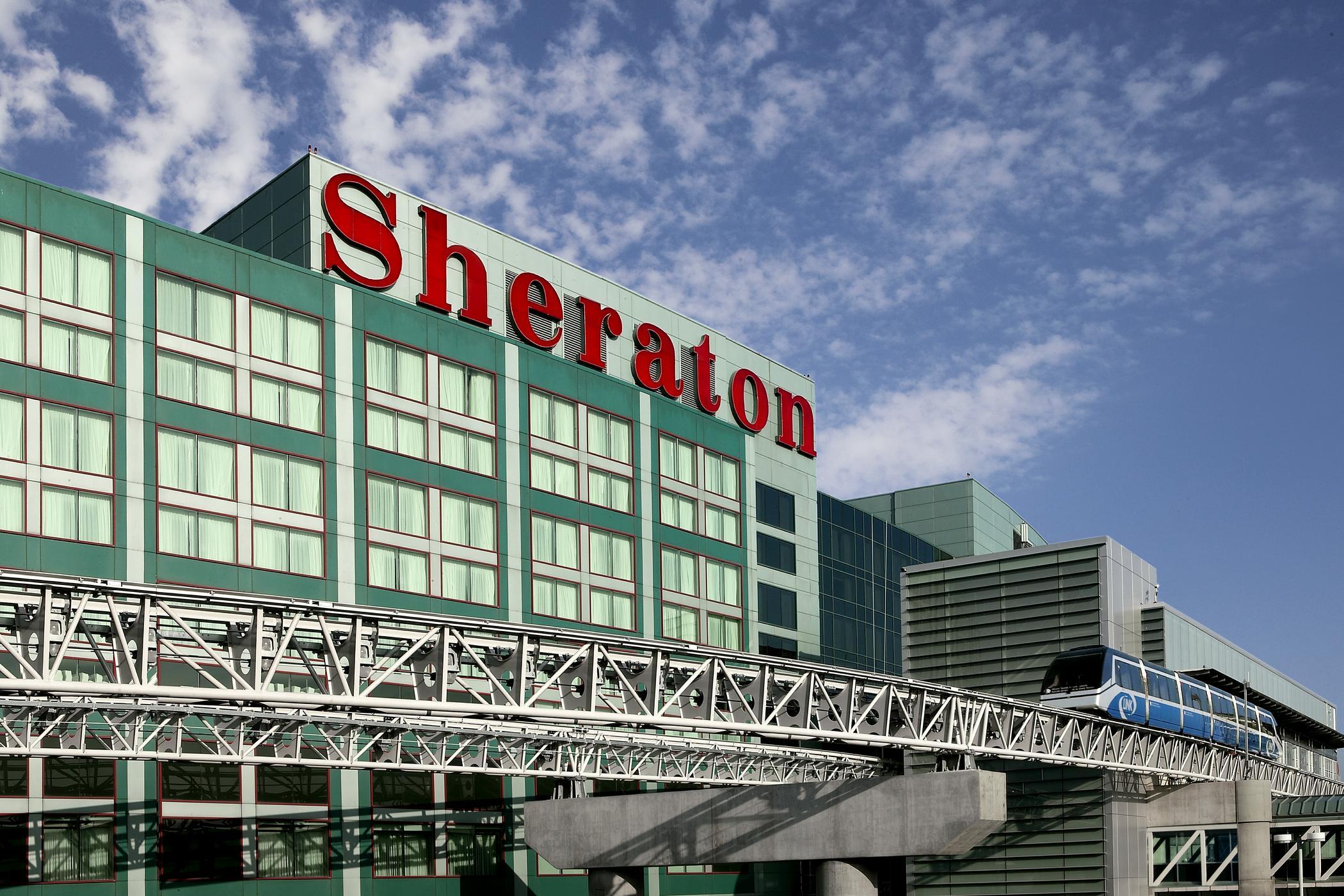 מיסיסאוגה Sheraton Gateway Hotel In Toronto International Airport מראה חיצוני תמונה